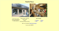 Desktop Screenshot of falafelplace.ca